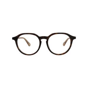Chloé Round-Frame Bio Acetate Optical Frames Brown Womens